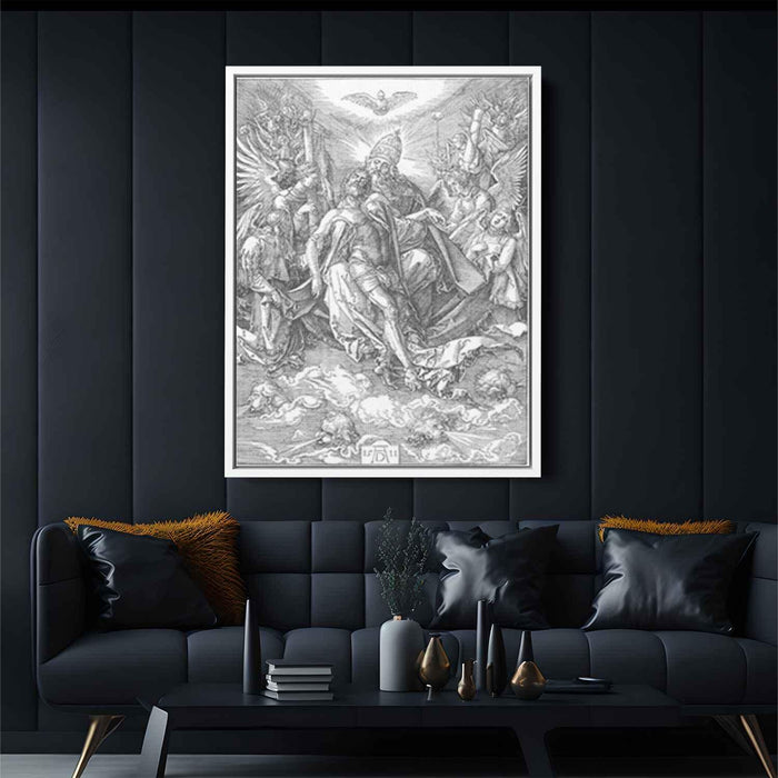 The Holy Trinity (1511) by Albrecht Durer - Canvas Artwork