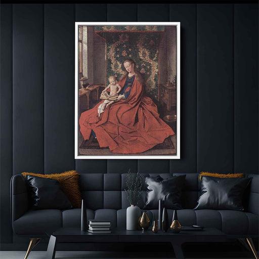 The Ince Hall Madonna (The Virgin and Child Reading) (1433) by Jan van Eyck - Canvas Artwork