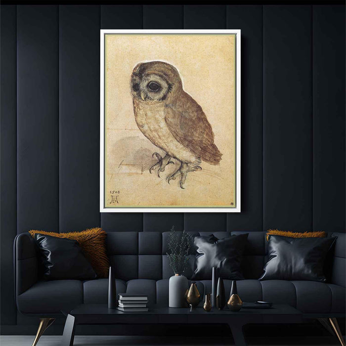 The Little Owl (1506) by Albrecht Durer - Canvas Artwork