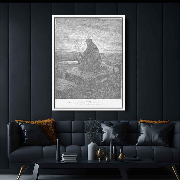 The Prophet Isaiah by Gustave Dore - Canvas Artwork