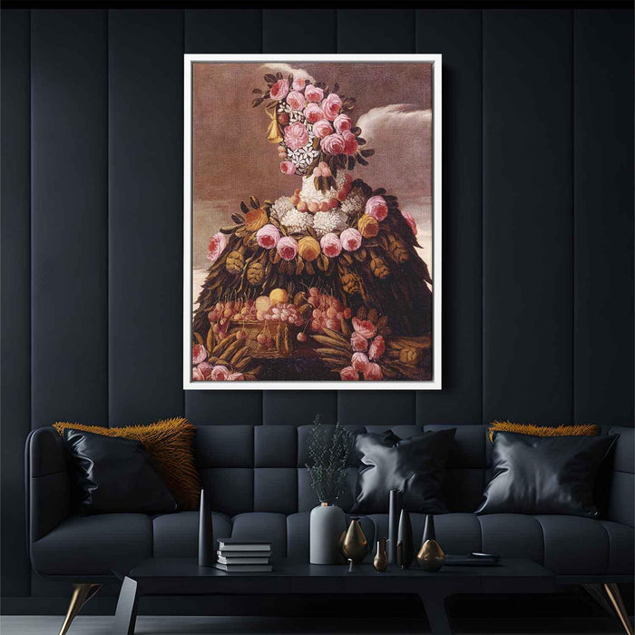 Spring by Giuseppe Arcimboldo - Canvas Artwork