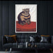 The Tabby by Henri Rousseau - Canvas Artwork