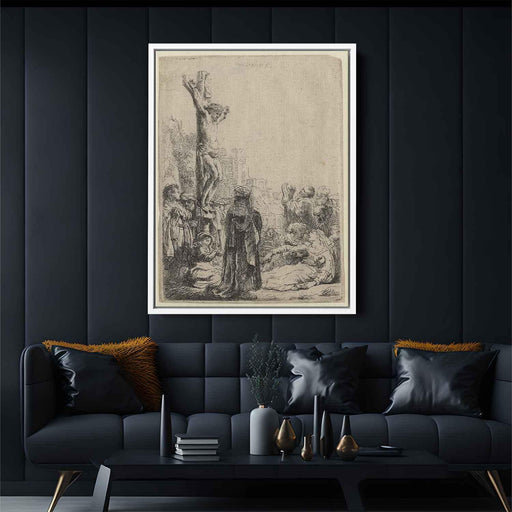 The tribute money (1635) by Rembrandt - Canvas Artwork