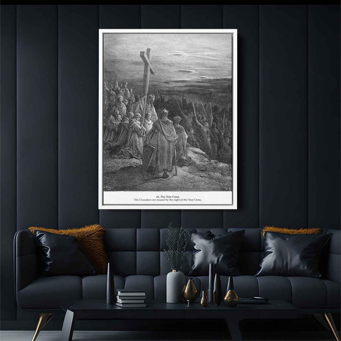 The True Cross by Gustave Dore - Canvas Artwork