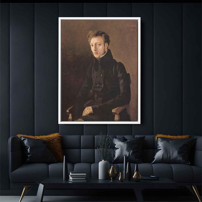 Toussaint Lemaistre, Architect by Camille Corot - Canvas Artwork