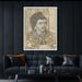 Zouave, Half-Figure by Vincent van Gogh - Canvas Artwork