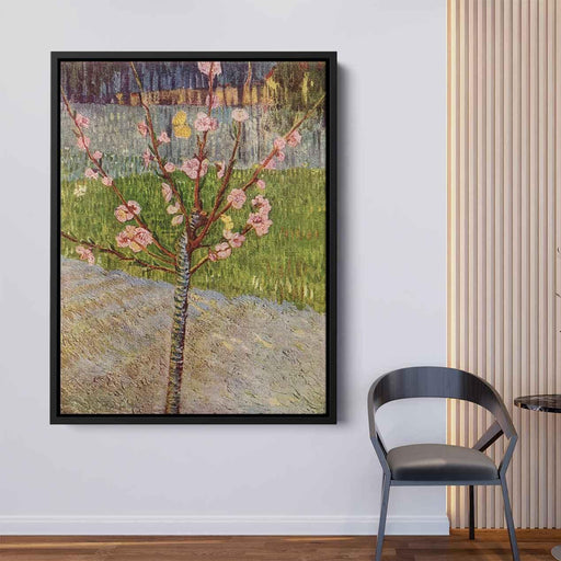 Almond Tree in Blossom (1888) by Vincent van Gogh - Canvas Artwork