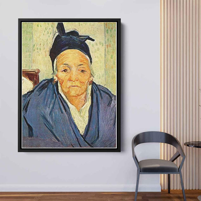 An Old Woman of Arles (1888) by Vincent van Gogh - Canvas Artwork