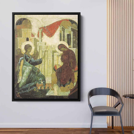 Annunciation (1405) by Andrei Rublev - Canvas Artwork