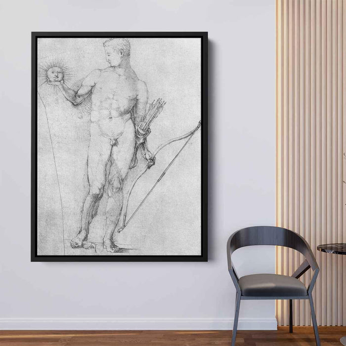 Apollo (1505) by Albrecht Durer - Canvas Artwork