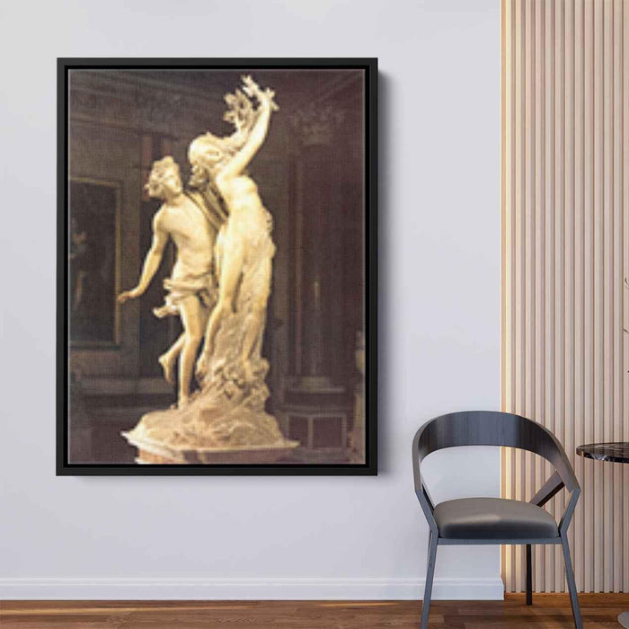 Apollo and Daphne (1625) by Gian Lorenzo Bernini - Canvas Artwork