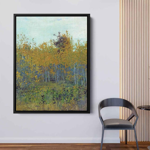 Aspen forest by Isaac Levitan - Canvas Artwork