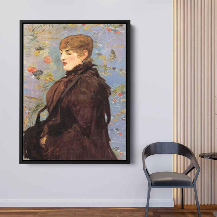 Autumn (Study of Mery Laurent) (1882) by Edouard Manet - Canvas Artwork