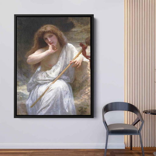 Bacchante (1899) by William-Adolphe Bouguereau - Canvas Artwork