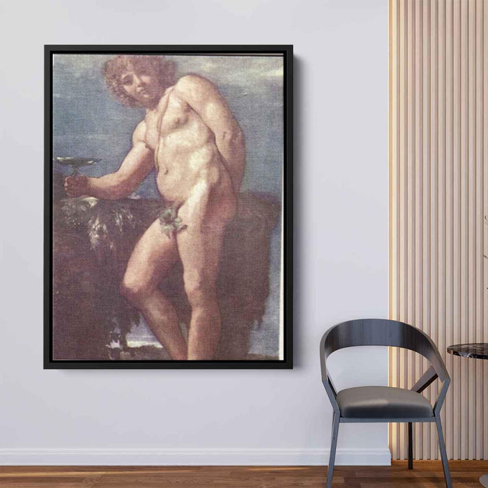 Bacchus by Annibale Carracci - Canvas Artwork