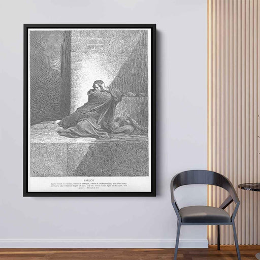 Baruch by Gustave Dore - Canvas Artwork
