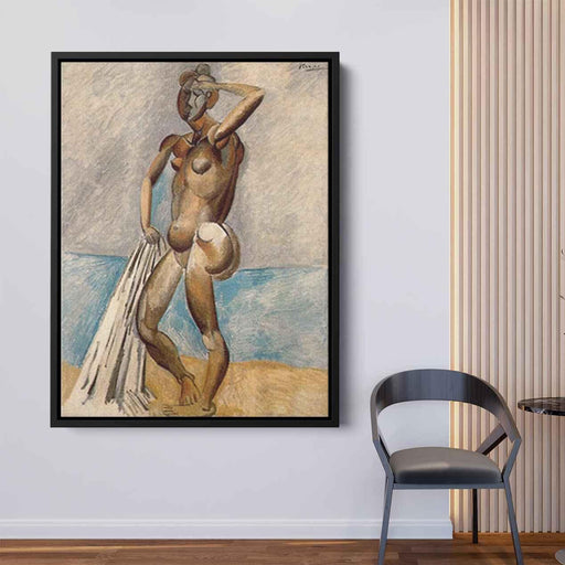 Bather (1908) by Pablo Picasso - Canvas Artwork