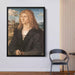 Beardless young man (1500) by Lucas Cranach the Elder - Canvas Artwork