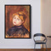 Catulle Mendez (1888) by Pierre-Auguste Renoir - Canvas Artwork