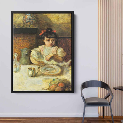 Child and Cats by Pierre Bonnard - Canvas Artwork