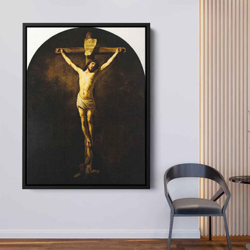 Christ on the Cross (1631) by Rembrandt - Canvas Artwork