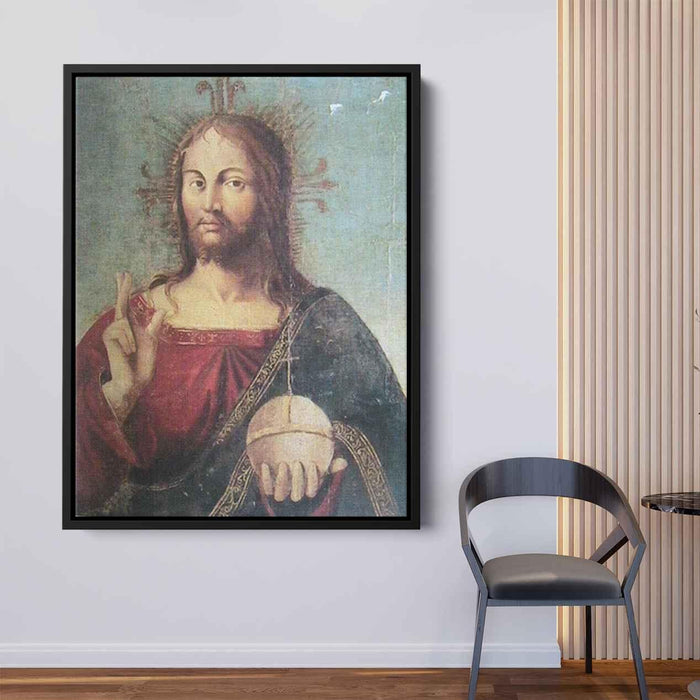 Christ (1834) by Jean Auguste Dominique Ingres - Canvas Artwork