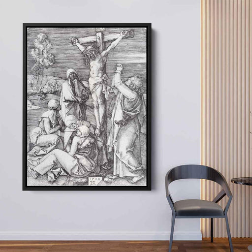 Crucifixion (1508) by Albrecht Durer - Canvas Artwork