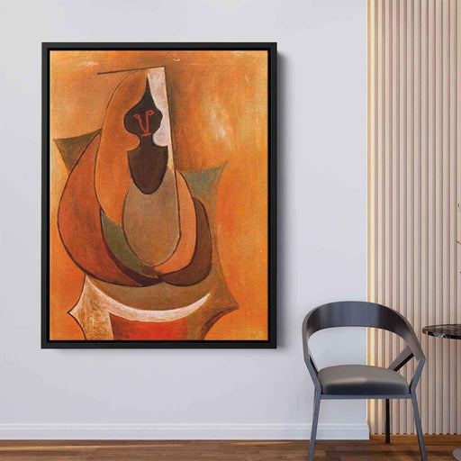 Cubist Person (1917) by Pablo Picasso - Canvas Artwork