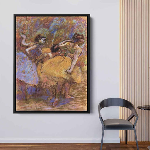 Dancers (1900) by Edgar Degas - Canvas Artwork