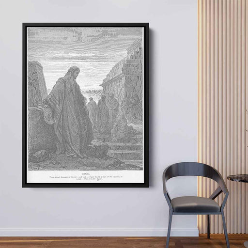 Daniel among the Exiles by Gustave Dore - Canvas Artwork