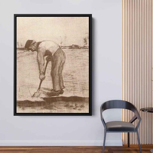 Digger (1881) by Vincent van Gogh - Canvas Artwork