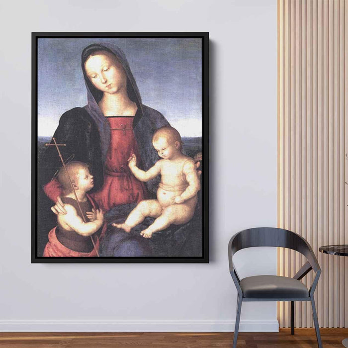 Diotalevi Madonna (1503) by Raphael - Canvas Artwork