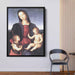 Diotalevi Madonna (1503) by Raphael - Canvas Artwork