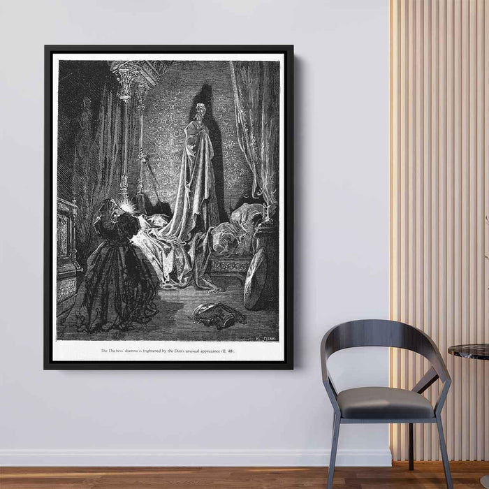 Don Quixote by Gustave Dore - Canvas Artwork