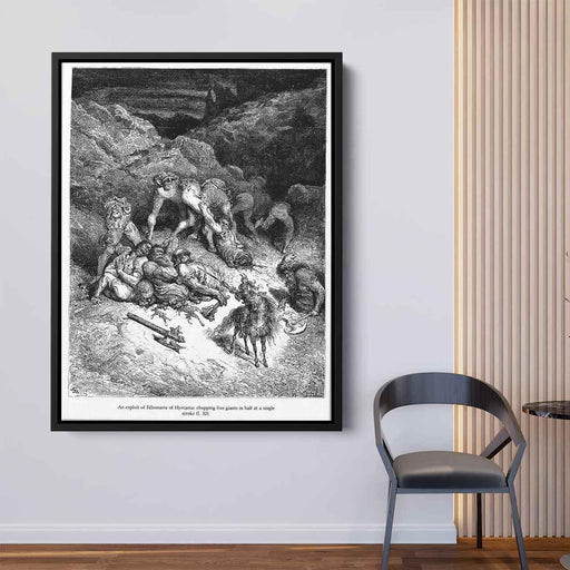 Don Quixote by Gustave Dore - Canvas Artwork