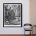 Don Quixote by Gustave Dore - Canvas Artwork