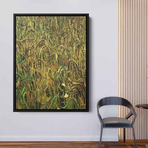 Ears of Wheat (1890) by Vincent van Gogh - Canvas Artwork