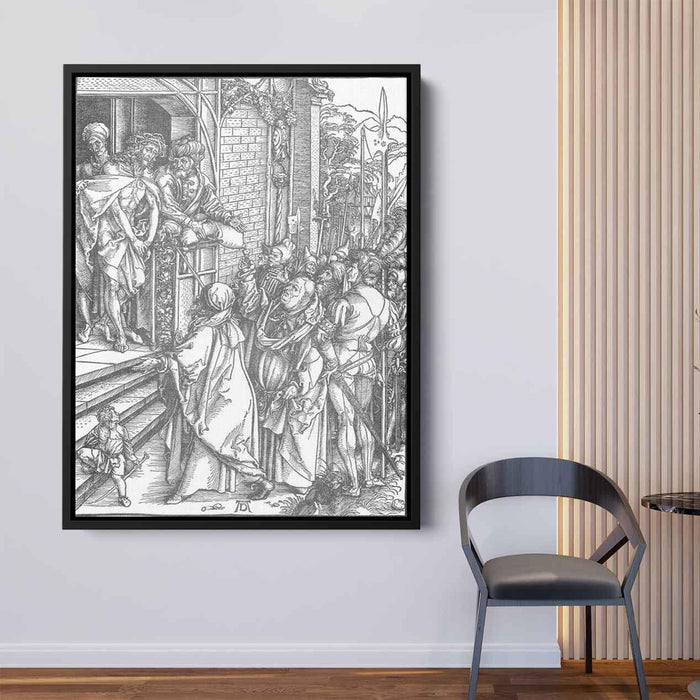 Ecce Homo (1510) by Albrecht Durer - Canvas Artwork