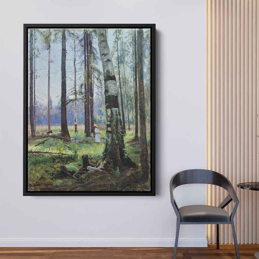 Edge of the Forest by Ivan Shishkin - Canvas Artwork