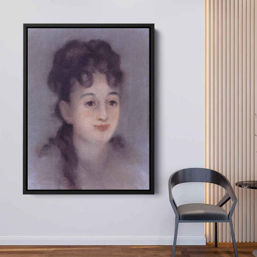 Eva Gonzales (1878) by Edouard Manet - Canvas Artwork