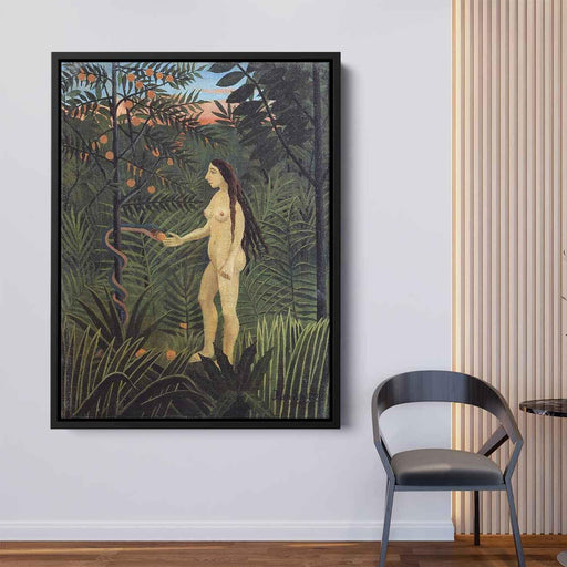 Eve (1907) by Henri Rousseau - Canvas Artwork