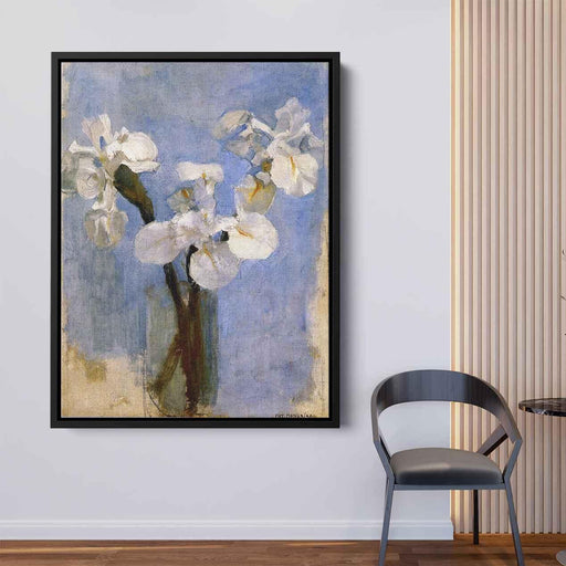 Flowers Sun (1909) by Piet Mondrian - Canvas Artwork