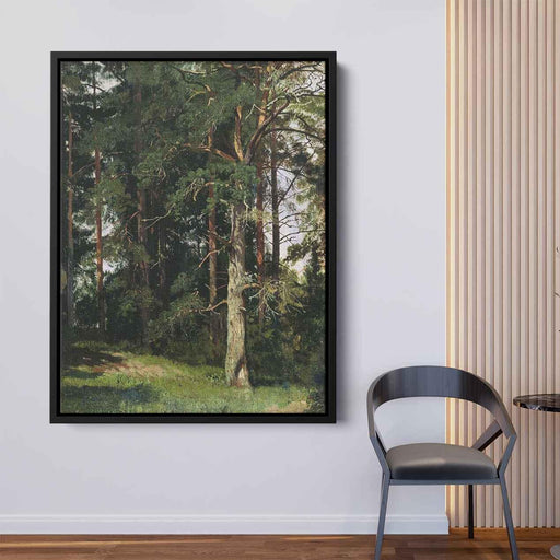 Forest by Ivan Shishkin - Canvas Artwork