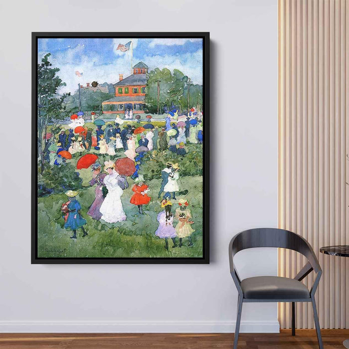 Franklin Park, Boston by Maurice Prendergast - Canvas Artwork