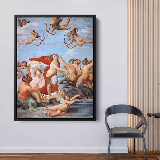 The Triumph of Galatea (1512) by Raphael - Canvas Artwork