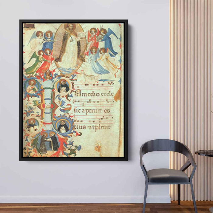 Glorification of Saint Dominic (1425) by Fra Angelico - Canvas Artwork