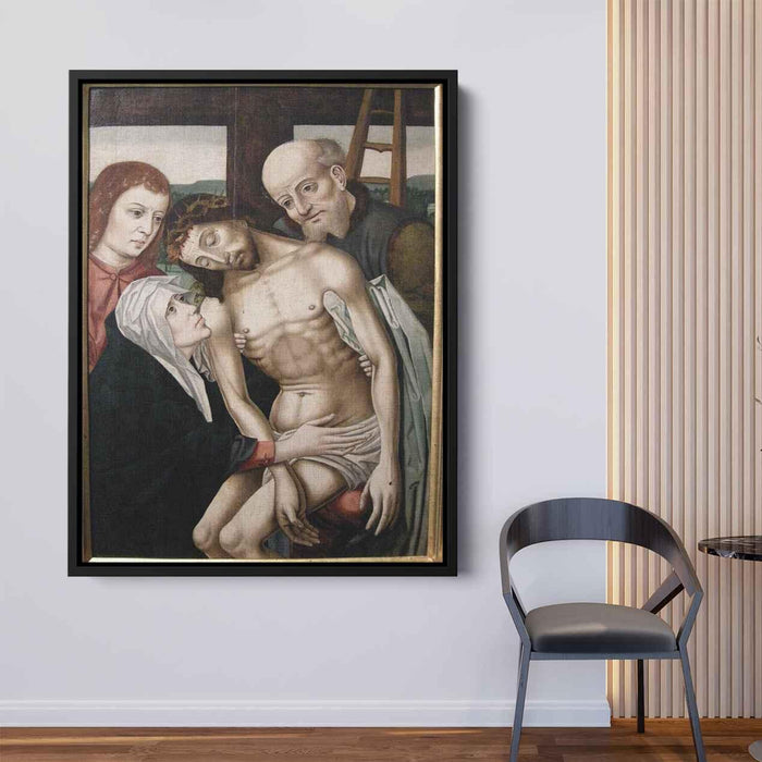 Lamentation by Rogier van der Weyden - Canvas Artwork