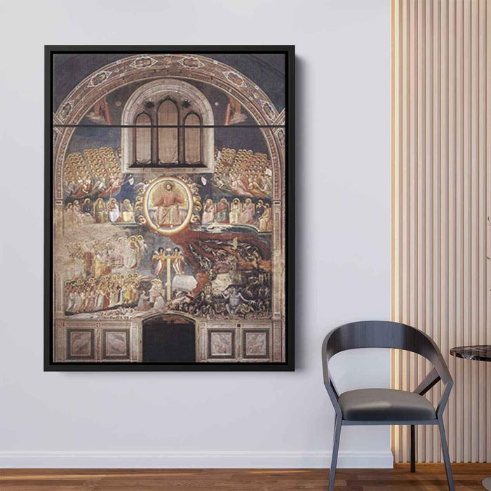 Last Judgment (1306) by Giotto - Canvas Artwork