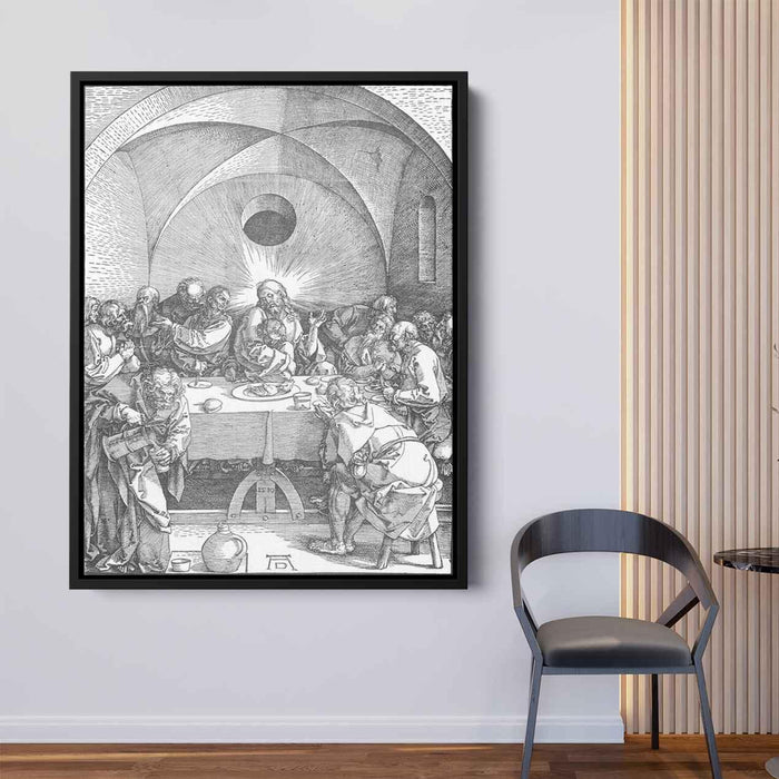 Last Supper (1510) by Albrecht Durer - Canvas Artwork
