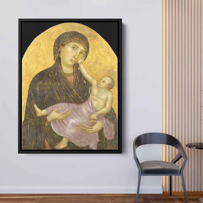 Madonna with Child (1284) by Cimabue - Canvas Artwork